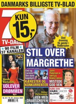 7 TV-Dage – 19 oktober 2020