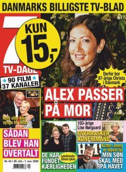 7 TV-Dage – 26 oktober 2020