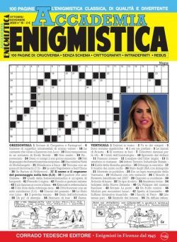 Accademia Enigmistica – Ottobre-Novembre 2020