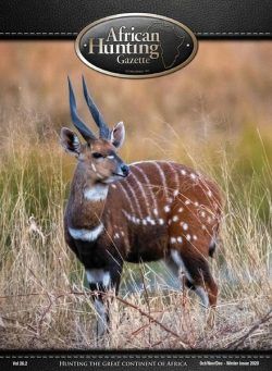 African Hunting Gazette – October 2020