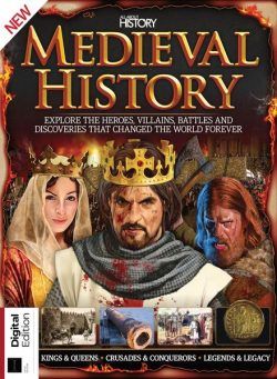 All About History – Book of Medieval History 5th Edition – November 2020