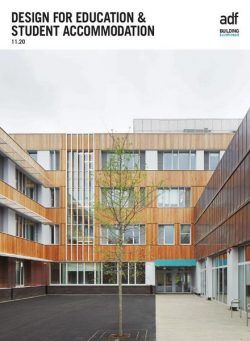 Architects Datafile ADF – Design for Education & Student Accommodation Supplement – November 2020