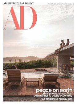 Architectural Digest USA – December 2020