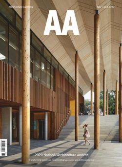 Architecture Australia – November-December 2020