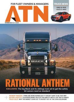 Australasian Transport News ATN – November 2020