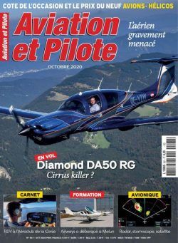 Aviation et Pilote – Octobre 2020