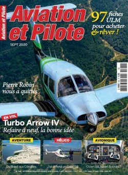 Aviation et Pilote – Septembre 2020