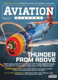 Aviation History – November 2020