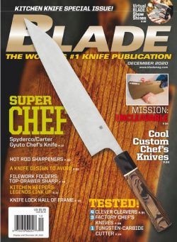Blade – December 2020