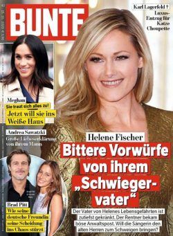 Bunte – 15 Oktober 2020