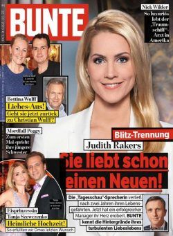 Bunte – 22 Oktober 2020