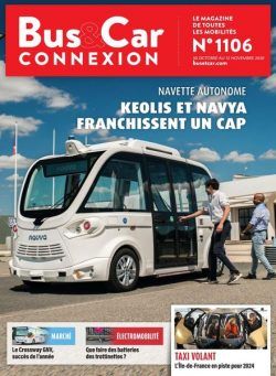 Bus & Car Connexion – Novembre 2020