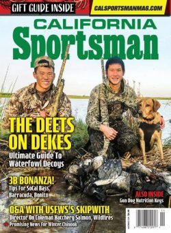 California Sportsman – November 2020