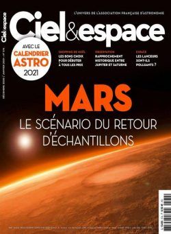 Ciel & Espace – Decembre 2020 – Janvier 2021