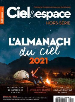 Ciel & Espace – Hors-Serie N 38 – Almanach 2021