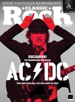 Classic Rock UK – December 2020