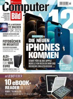 Computer Bild Germany – 23 Oktober 2020