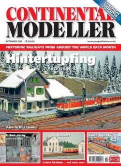 Continental Modeller – December 2020