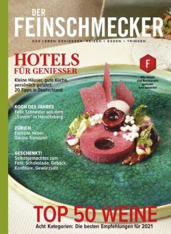 Der Feinschmecker – Dezember 2020