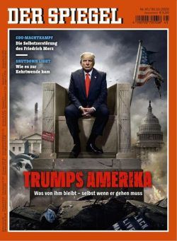 Der Spiegel – 30 Oktober 2020