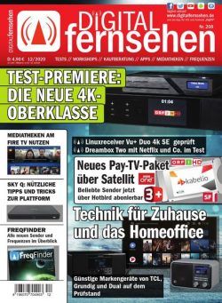 Digital Fernsehen – Dezember 2020