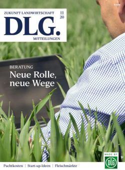 DLG Mitteilungen – Oktober 2020