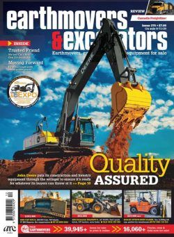 Earthmovers & Excavators – November 2020