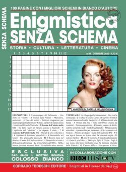 Enigmistica Senza Schema – Ottobre 2020