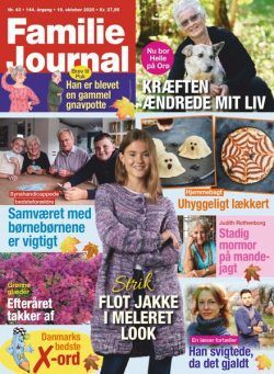 Familie Journal – 19 oktober 2020