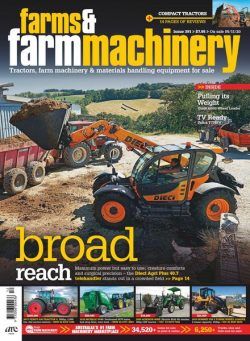 Farms and Farm Machinery – November 2020