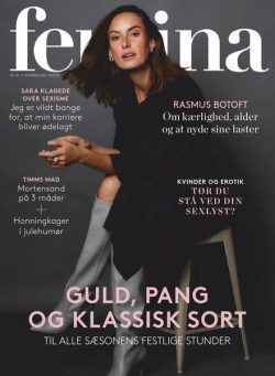 Femina Denmark – 05 November 2020