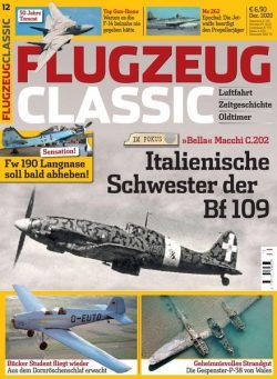 Flugzeug Classic – Dezember 2020