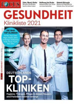 Focus Gesundheit – Nr.8 71 2020