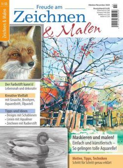 Freude am Zeichnen & Malen – Oktober-November 2020