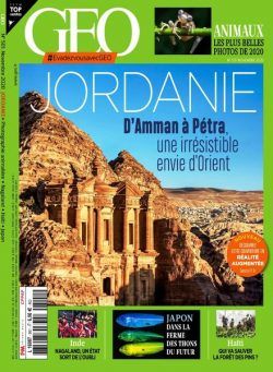 Geo France – Novembre 2020