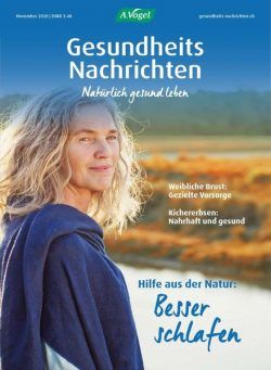 Gesundheits Nachrichten – November 2020