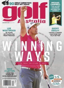 Golf Australia – December 2020