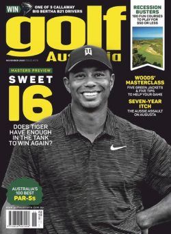 Golf Australia – November 2020