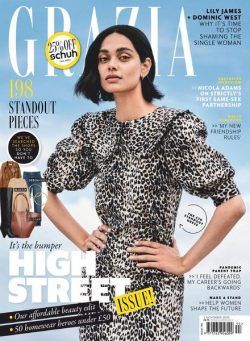 Grazia UK – 02 November 2020