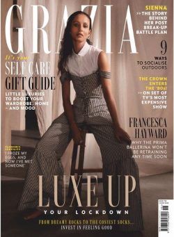 Grazia UK – 16 November 2020