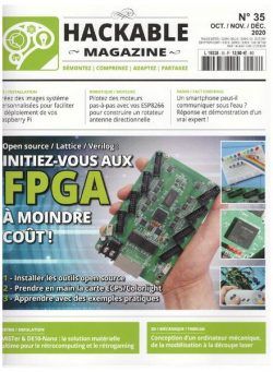 Hackable Magazine – Octobre-Decembre 2020