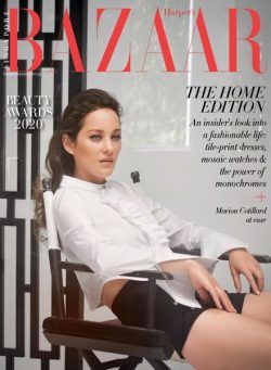 Harper’s Bazaar Singapore – November 2020