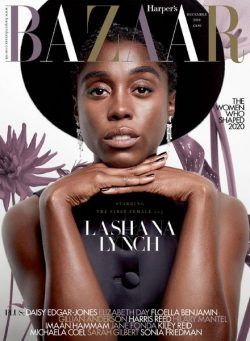 Harper’s Bazaar UK – December 2020