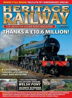 Heritage Railway – October 30, 2020