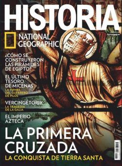 Historia National Geographic – noviembre 2020