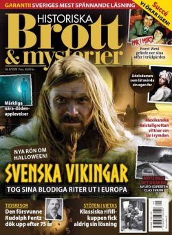 Historiska Brott & Mysterier – oktober 2020