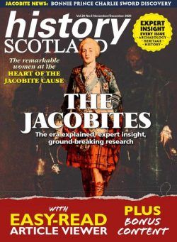 History Scotland – November-December 2020