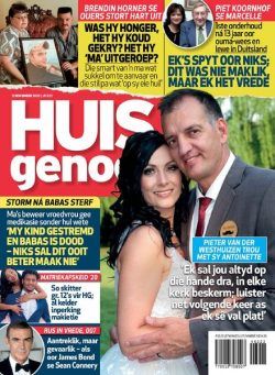 Huisgenoot – 12 November 2020