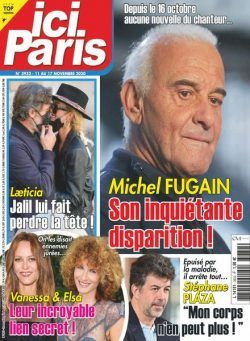 Ici Paris – 11 novembre 2020