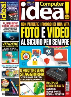 Il Mio Computer Idea! – 15 Ottobre 2020